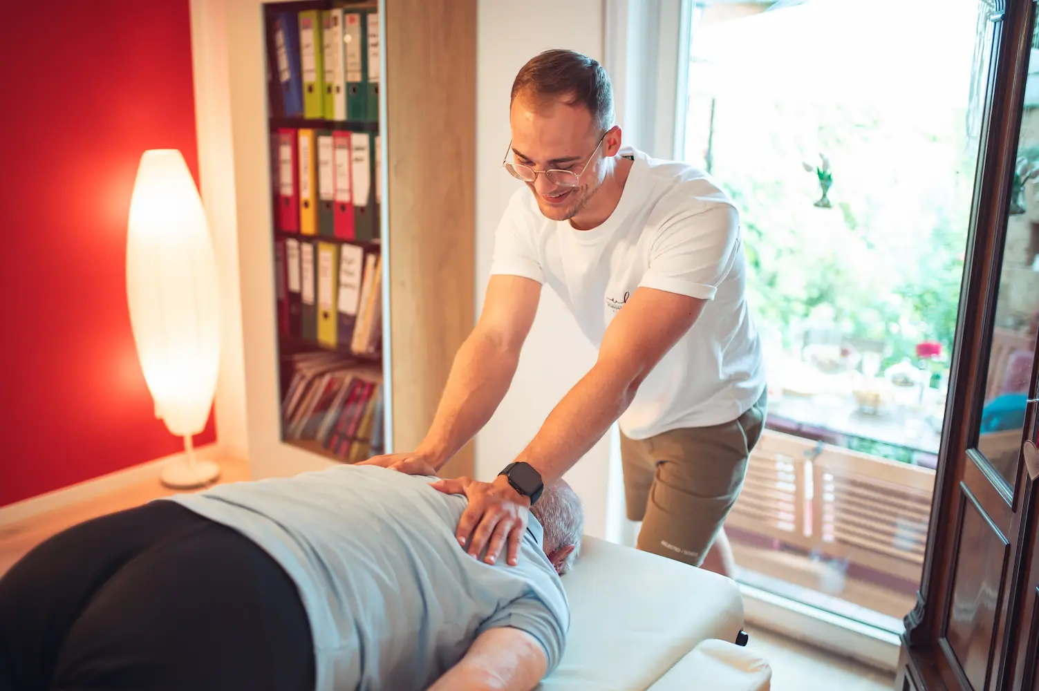 Personal Training Übung mit Vito Baumann